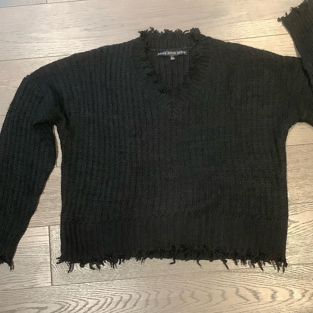 HYFVE Black Knit Sweater